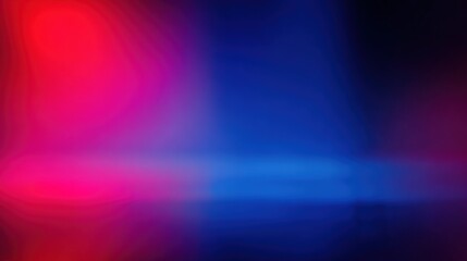 Poster - Abstract blurred colorful background with vibrant neon light effects and smooth gradient flow.