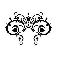 Poster - Illustration of download elegant floral flourish vector design element for graphic design and decoration use now free here vector