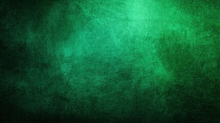 Poster - Abstract green textured background with vibrant shades and subtle gradients.