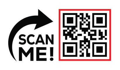 scan qr code icon. digital scanning qr code. qr code scan for smartphone. qr code for payment. scan 