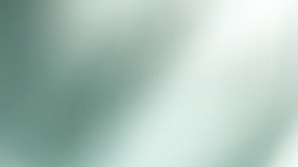 Poster - Soft abstract gradient background with gentle green and blue hues perfect for design projects.