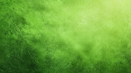 Aufkleber - Abstract Green Watercolor Background with Texture and Gradient for Design.