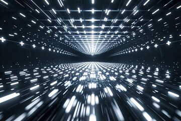 Poster - Silver Pulsating Signals in a Dark Void: Innovative Technology Concept and Dynamic Motion