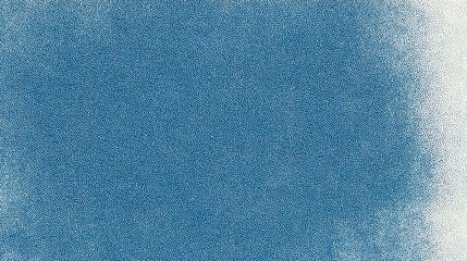 Poster - Close-up of textured blue surface with detailed granular pattern for abstract design.