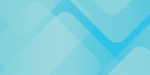 Wall Mural - minimal abstract background. banner design with blue and green color gradation. colorful and creativ