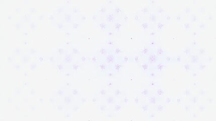 Poster - Abstract background with colorful star-like particles scattered across a bright white surface.