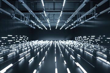 Poster - Silver Pulsating Signals in the Dark Void Exploring Innovative Technology and Dynamic Motion