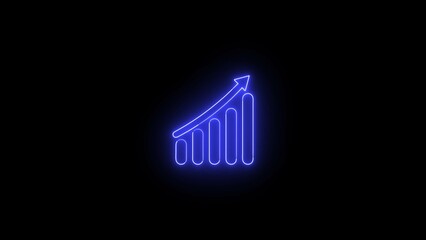 Poster - A minimalistic icon symbolizing the concept of document searching featuring a magnifying glass over a document on a solid black background.