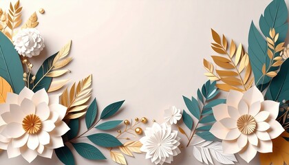 Poster - Elegant floral arrangement studio setting graphic design minimalist environment close-up view nature-inspired concept for home decor