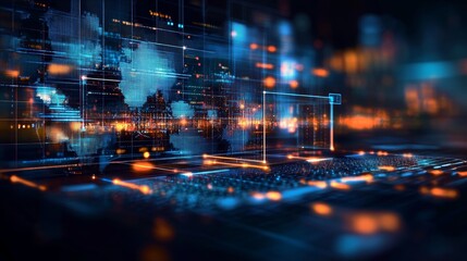 Poster - Exploring the Impact of Technological Evolution on Global Connectivity and Revenue Insights in 2023