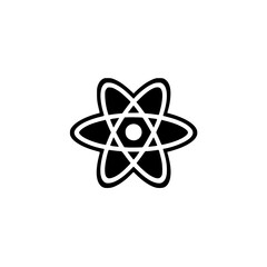 Poster - Silhouette pictogram set featuring symbols related to science, technology, and education for diverse applications