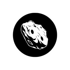 Poster - Vector icons set of silhouette pictograms representing various activities and objects for clear communication