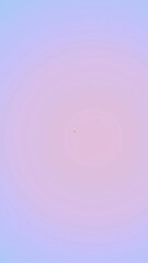 Poster - Animation of diminishing rings repeating on white and blue background