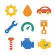 © Sasha - Mechanic Icons Grid