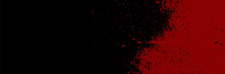 Poster - Abstract Red Grunge Pattern. Dots pop art comics sport style vector illustration