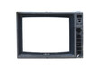 © lial88 - Old tv on isolated. Retro technology concept. Blank screen for text.