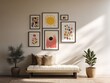 © Mykola - Motivational Wall Art. Colorful Collection of Artwork Posters with Space for Copy on Border