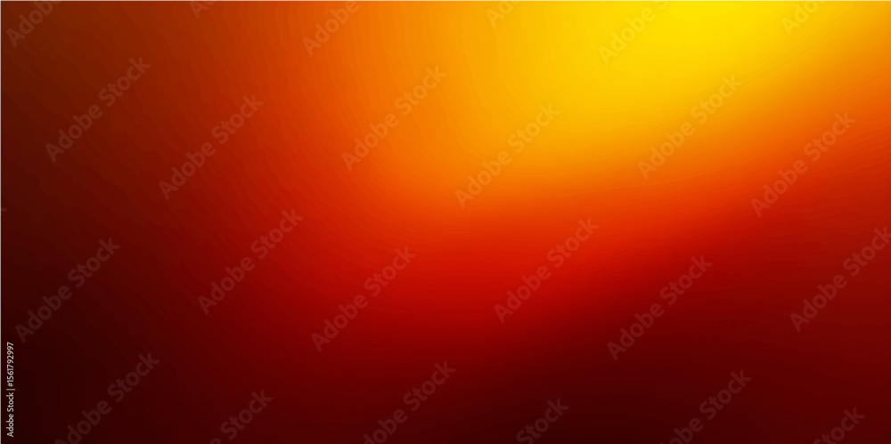 Red abstract background with flowing lines vibrant orange and yellow ...