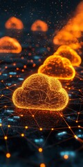 Poster - Innovative Information Network Clouds Improving Connectivity Between Data Center Nodes in Technology