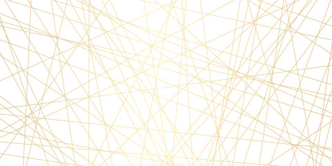 Poster - Abstract beautiful perfect random Diagonal lines background. Geometric lines pattern transparent background. goldenand white abstract random chaotic liens with business banner design template, vector.