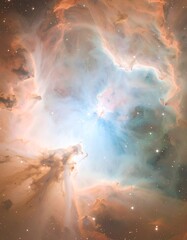 Wall Mural - creation of our universe concept after the big bang