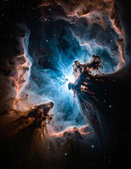 Wall Mural - creation of our universe concept after the big bang