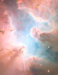 Wall Mural - creation of our universe concept after the big bang