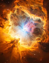 Wall Mural - creation of our universe concept after the big bang