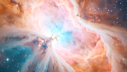 Wall Mural - creation of our universe concept after the big bang