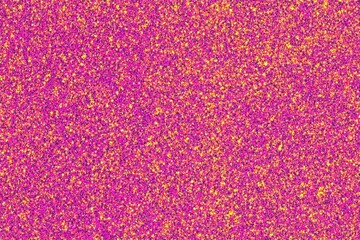 Wall Mural - Bright Magenta and Yellow Glittering Sparkles Pattern Backdrop Texture Wallpaper