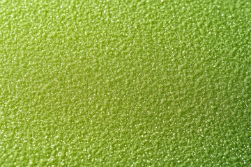 Wall Mural - Green Glitter Texture Background with Sparkles, Bright Glamour Decorative Surface