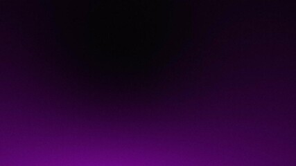 Poster - Purple black moody gradient background animation, looping motion graphics