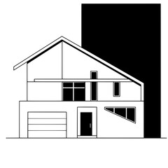 Poster - Modern House Architectural Design 
