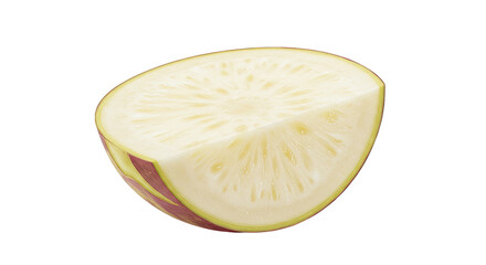 Poster - Close-up of a Halved Creamy White Jalape?o
