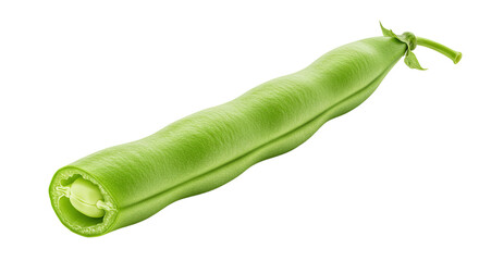 Poster - Fresh Green Bean Close-up Studio Shot
