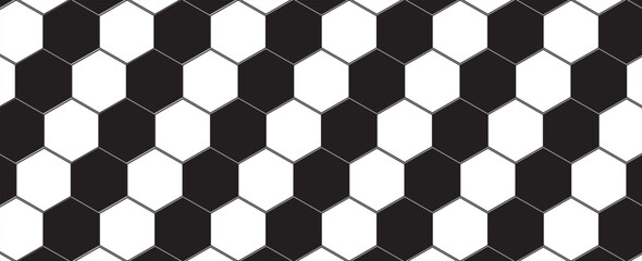 Aufkleber - Modern white background textured with abstract hexagon pattern.vector