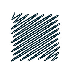 Poster - Abstract Diagonal Lines: An artistic, textured square composed of dynamic, diagonally-oriented lines, presented in a minimalistic style with artistic flair. 