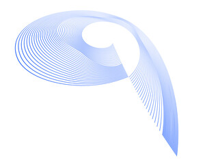 Fototapete - abstract background with spiral Design Element Wave Lines Guilloche curve line Background circle for Pattern branding Frame border certificates, diplomas