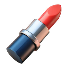 Aufkleber - 3d realistic lipstick tube render isolated on transparent background