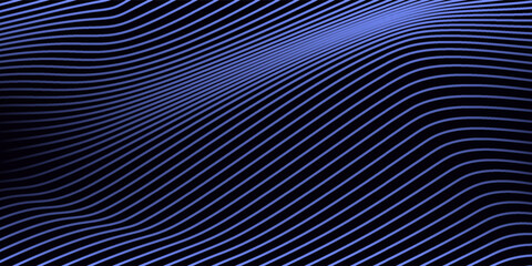 Wall Mural - Abstract halftone white and blue color pattern gradient grunge texture background simple abstract modern. eps10