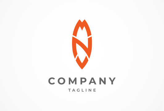 Letter MNV Logo, Iconic Letter MNV Monogram logo design, vector illustration