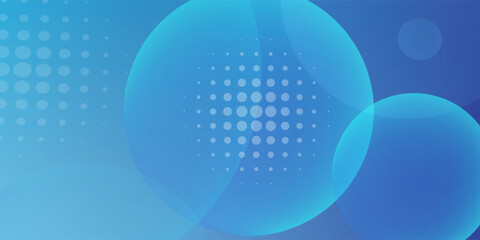 Fototapete - Minimal geometric background. Dynamic shapes composition. Eps10 vector