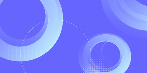 Fototapete - Blue abstract geometric background. Vector illustration