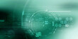 © jijomathai - 2d illustration Abstract futuristic electronic circuit technology background