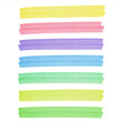 © DigiFlow - Realistic highlight stack of colorful paper