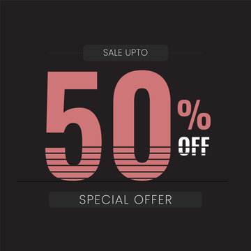 50% OFF BLACK