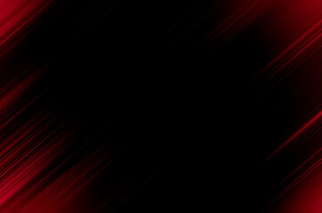 Poster - abstract red and black are light pattern with the gradient is the with floor wall metal texture soft tech diagonal background black dark sleek clean modern.