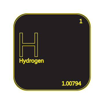 Hydrogen of the periodic table
