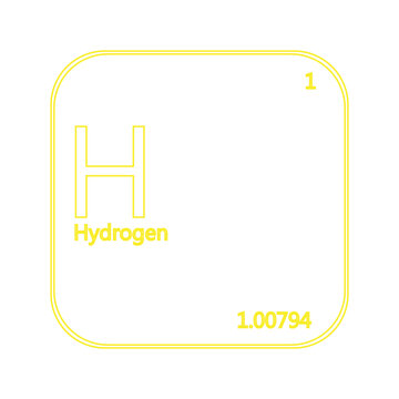 Hydrogen of the periodic table