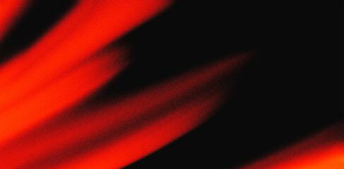 Poster - Abstract red and black background with light streaks.